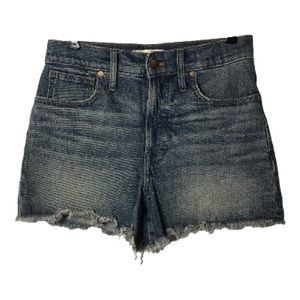 Madewell The Perfect Jean Short Size 27